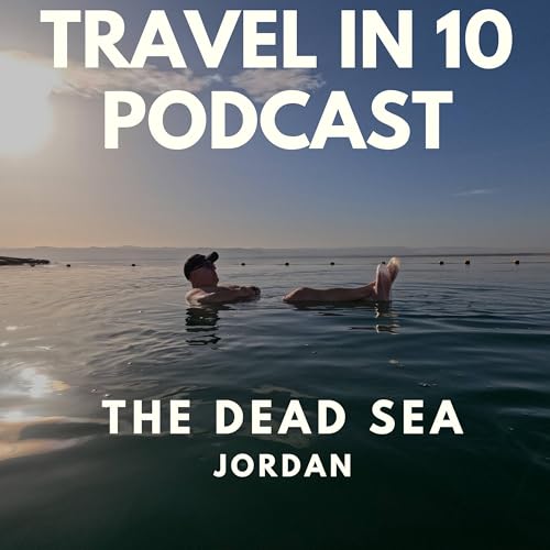 Page de couverture de Floating in the Dead Sea – A Journey to the Lowest Place on Earth