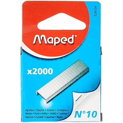 Maped Staples No.10 (Pack of 2000) Cover