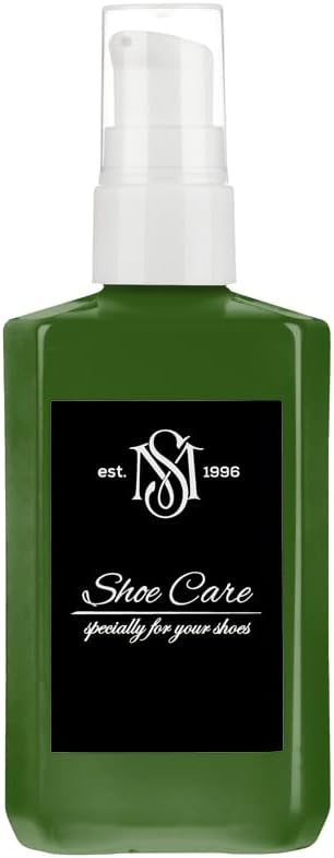 Nutritive Leather Spray - NCS S 5540-G30Y Pitch Drab - Deep Conditioning & Shoe Color Restoration for Smooth Leather by MAVI STEP - 1.70 fl oz / 50 ml