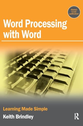 Word Processing with Word: Learning Made Simple