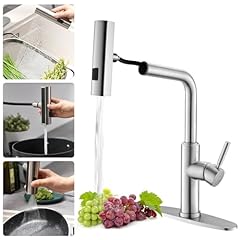 Brushed Nickel (Waterfall Faucet)