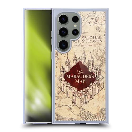 Coque Harry Potter Marauder Map pour Samsung S24 Ultra le cadeau idéal pour fan