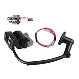 CG260 Ignition Coil with Spark Plug for TL26 260 TU26 TB26 BrushCutter 26cc Trimmer 25.4cc 1E34F Engine