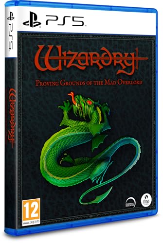 Wizardry Proving Grounds of the Mad Overlord PS5