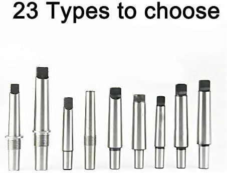 Morse Taper Adapter Lathe Drill Chuck Arbours Reducing Drill Chuck Sleeve for Lathe Milling Part (MT1-B16) - Image 3