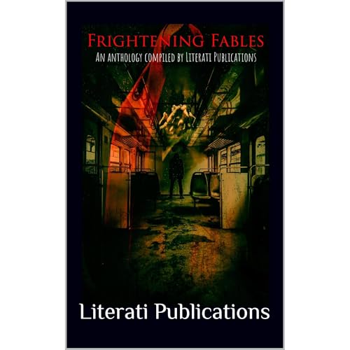Frightening Fables Audiolibro Por Literati Publications, Mike Magagna, Shane Stilson, Bonnie Ogle, Laurie Allen, Charity Stag