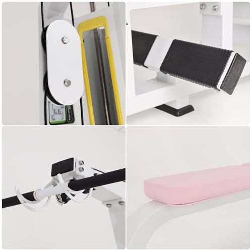 Image of Commercial Seated Pin Selectorized Low Row LAT Pull-Down Combo