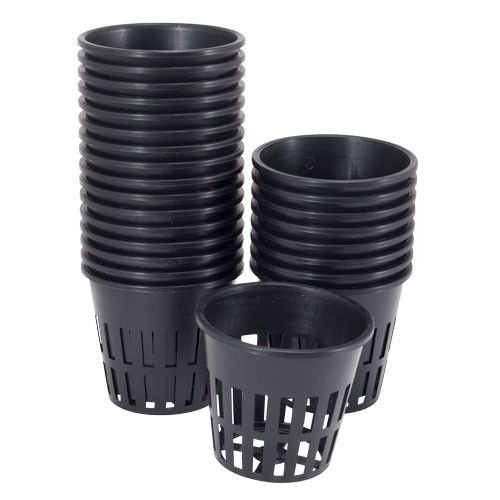 HIDGrowTM 3.75" Net Pots - 50 Pack