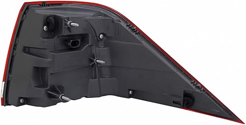 Miniatura 9 de Para Mercedes-Benz GLE350GLE550e 2016 2017 2018 Luz trasera lado del pasajero  Exterior  LED  Reemplazo para MB2805113  166 906 58 02