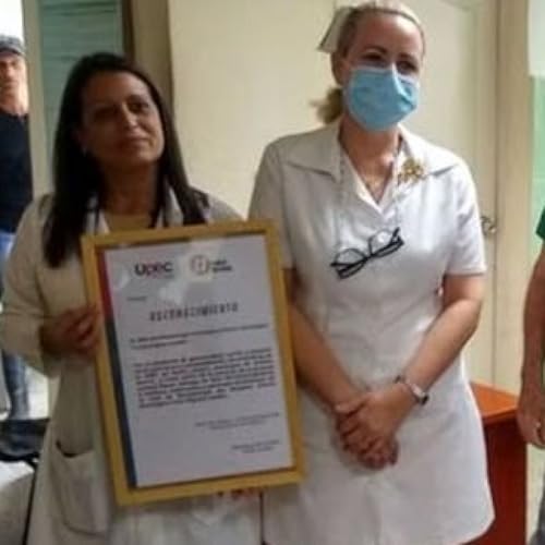 Versos dedicados al personal &acute;m&eacute;dico de la sala de Hematolog&iacute;a del Hospital Cl&iacute;nico Quir&uacute;rgico de Holgu&iacute;n.