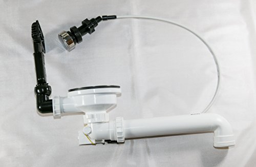 Preisvergleich Produktbild Blanco Ablaufgarnitur 1x3,5" mit Ablauffernbedienung C-overflow