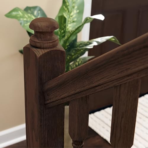 Varathane Total Control Gel Stain | Low Odor Water-Based Formula | Thick Gel Formula for Vertical Surfaces | Ideal for Wood, Metal & Fiberglass | Quart | Kona by Varathane - Image 6