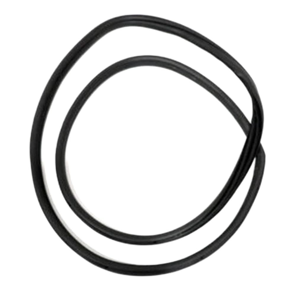 Front Door Frame Weatherstrip Seal Black Compatible with BMW F30 F30N F31 F31N F35 F80 3 Series Replaces 51337258329 51 33 7 258 329