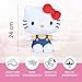Imagen de Hello Kitty de peluche, juguete de felpa