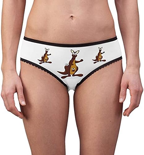 Kangaroo Panties, Kangaroo Underwear, Briefs, Cotton Briefs, Funny Underwear, Panties For Women
