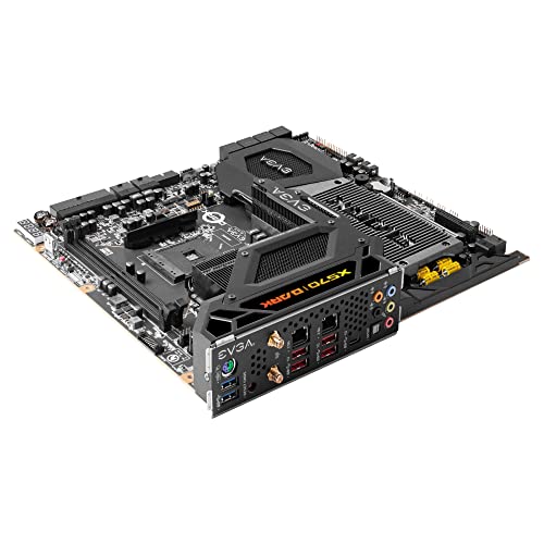 Evga X570 Dark, 121-Vr-A579-Kr, Am4, Amd X570, Pcie Gen4, Sata 6Gb/S, 2.5Gb/S Lan, Wi-Fi 6/Bt5.2, Usb 3.2 Gen2X2, M.2, U.2, Eatx, Amd Motherboard #TOP5