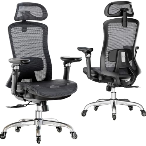 Marsail Big and Tall Mesh Ergonomic Office Chair