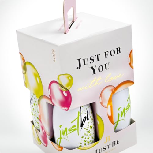 JUST BE Geschenke-Set aus verschiedenen Piccolo Wein + Wein-Cocktails (BeHugo W)