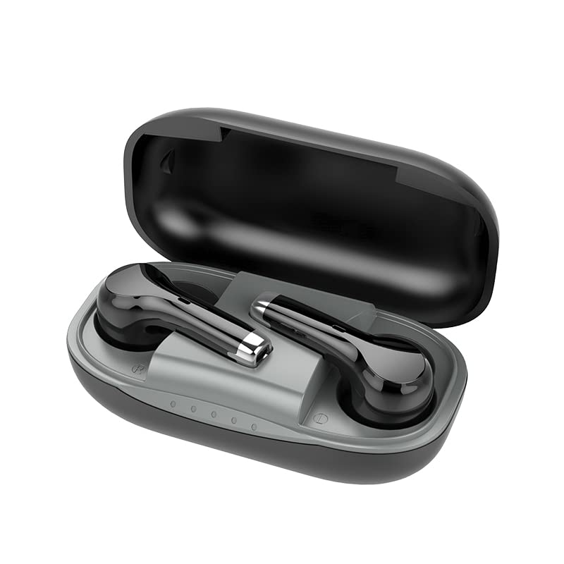 Ting DJ - Amplificador auditivo Bluetooth recargable para personas mayores y adultos, amplificadores auditivos digitales, auriculares, música,