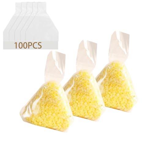 100PCS Clear Onigiri Packaging Bags,Onigiri Wrappers,Sushi Wrap，suitable for Packaging Rice