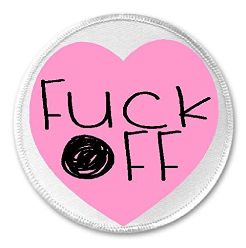 Fuck Off Pink Heart - 3