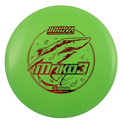 Innova Dx Mako3 Mid-Range Golf Disc [Colors Will Vary] - 165-169G #TOP1