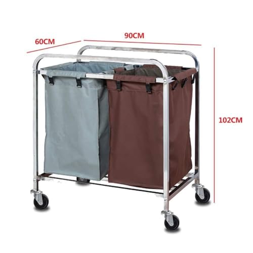 Carretilla móvil desmontable para cocina y hotel miniatura 2