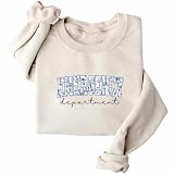 quyaosy Emergency Department Sweatshirt Floral ER Nurse Hoodie Nurse Shirt