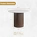 Morden Fort Round Dining Table for 2-4, 42