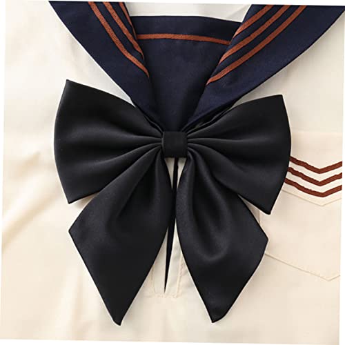 2pcs Adjustable Bow Ties for Women Pre-tied Collar Bowknot for Graduation Prom Wedding and Uniforms3