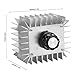 AC 220V 5000W Regulador de Voltaje de Alta Potencia Controlador de Velocidad...