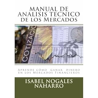 MANUAL DE ANALISIS TECNICO de los Mercados Audiolibro Por Isabel Nogales Naharro arte de portada