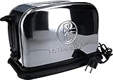 Wattleistung: 230V~800W FC Schalke 04 Toaster Chrome