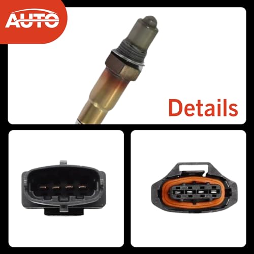 Sensor de Oxígeno para Buick Chevrolet Cadillac miniatura 4
