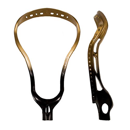Harrow P11 Unstrung Lacrosse Head (Black/Gold)