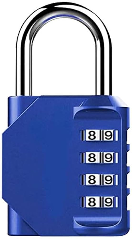 Locker Lock Four Digit Mechanical Lock Password Lock Industrial