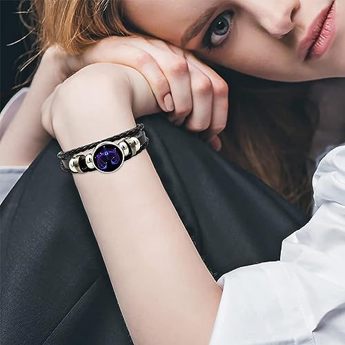 Uozonit Duchowa bransoletka ze znakiem zodiaku | Ręcznie robiona