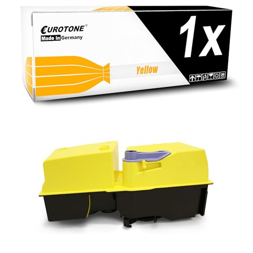 Toner Kyocera FS-C8100DN jaune Eurotone idéal pour rapports de bureau
