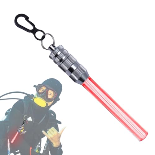 Linterna para buceo y luz subacuática LED con señal de buceo de larga duración