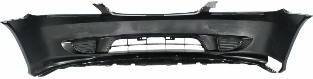 Bumper Cover 1pc Front Silver Plastic for Honda for Civic Dx/Ex/Hx/LX/Si/Value Package 2004-2005 Unfinished Primered 191275635278 71101S5AZY00