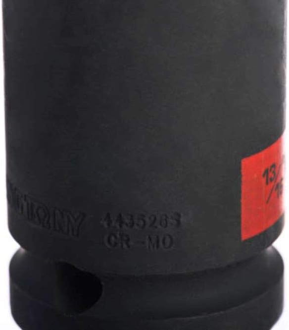 King Tony 443526S Impact Deep Socket, 1/2 / 13/16-inch