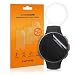 2X kwmobile Screen Protector for Polar Vantage M - Fitness Tracker Shock-Proof Protection Film - Transparent Matte