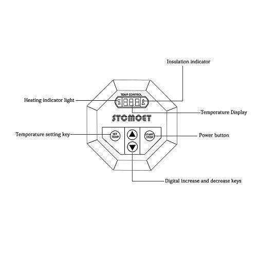 New 9KW Steam Generator Shower Sauna Bath Home SPA Steam Bath Generator