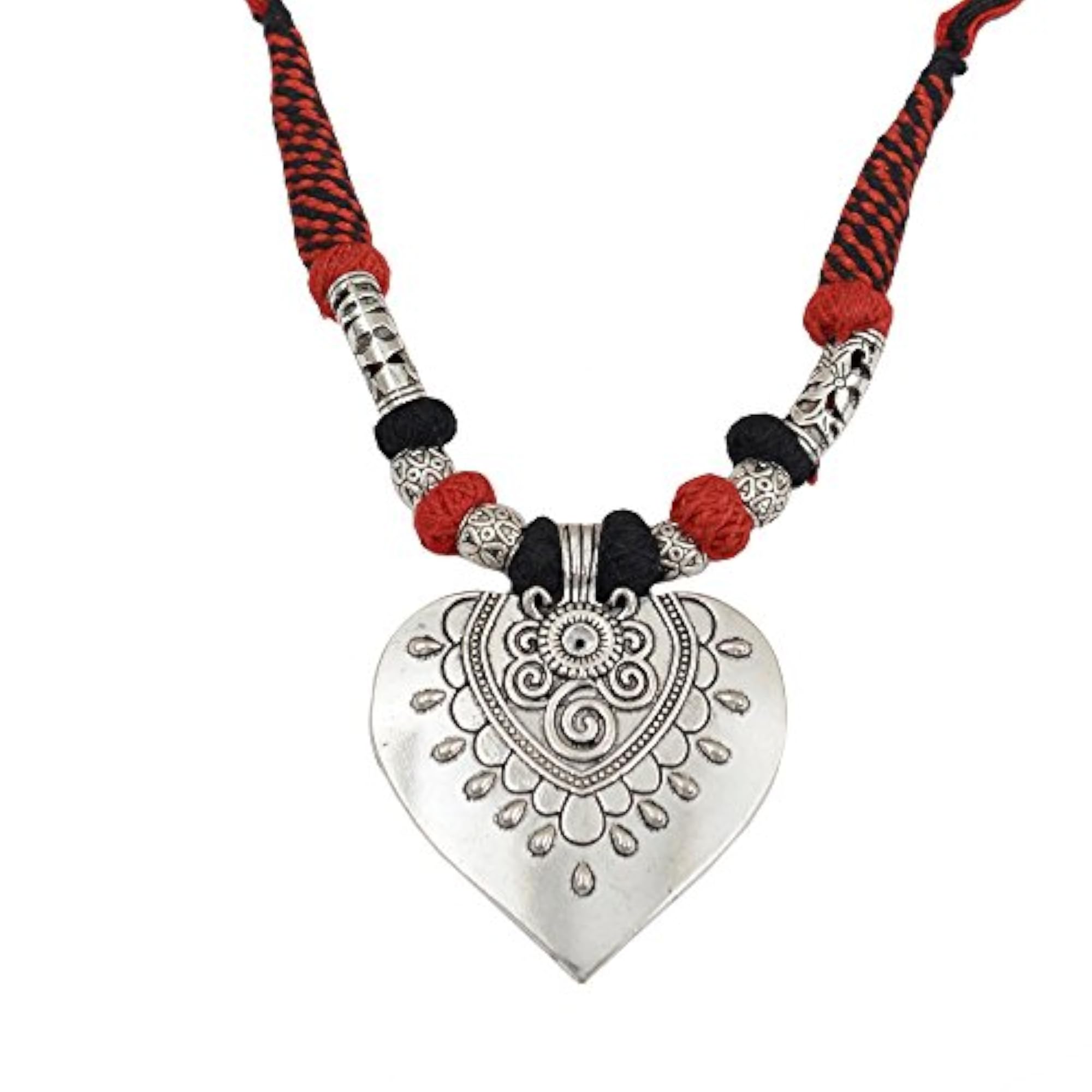 Handcrafted Tribal Charm Necklace