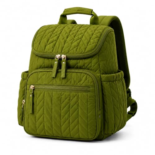 Image of Baby Diaper Bag | Diaper Bag for Mothers For Travel | Baby Bags For Mothers Carry | Baby Diaper Bag For Mother For Travelling |Quilted Lugguage Nappy Handbags