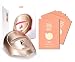 ECO FACE Near-infrared LED Photon Mask for Home LED Therapy - GOLD | 120 LED lights (60 Near-infrared & 60 Visible) | Electric Facial Skin Rejuvenation | Clinically Tested | Best Korean Skin care