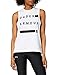 Produktbild Under Armour Damen Tank Graphic Muscle Linear Wordmark, White/Black (101), MD, 1310482