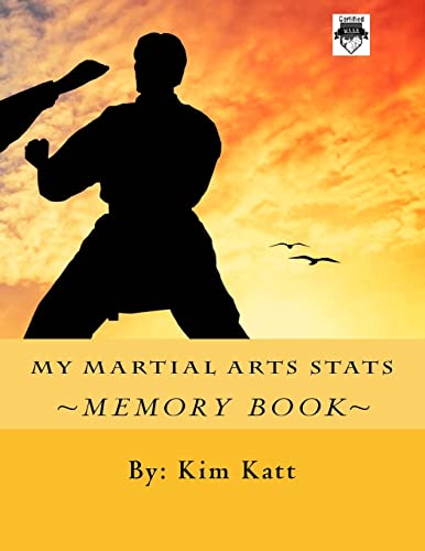 My Martial Arts STATS 1512002100 Book Cover
