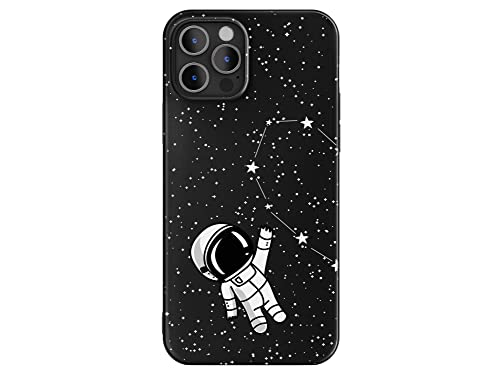 Cavka Matching Phone Cases Compatible With - Iphone 11-6.1 Inch For Couples Best Friends Cover Cute Astronauts Space Anniversary For Him And Her Boyfriend Girlfriend Bff Night Sky Bf Gf Relationship #TOP1
