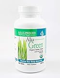 Alka•Green Tablets — Morter HealthSystem Best Process Alkaline — Nutrient Dense Organic Barley Grass Supplement — Natural Source of Enzymes & Amino Acids